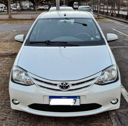 TOYOTA ETIOS 1.3 X 16V FLEX 4P MANUAL TOYOTA ETIOS 1.3 X 16V FLEX 4P MANUAL